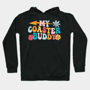 my coaster buddies Hoodie